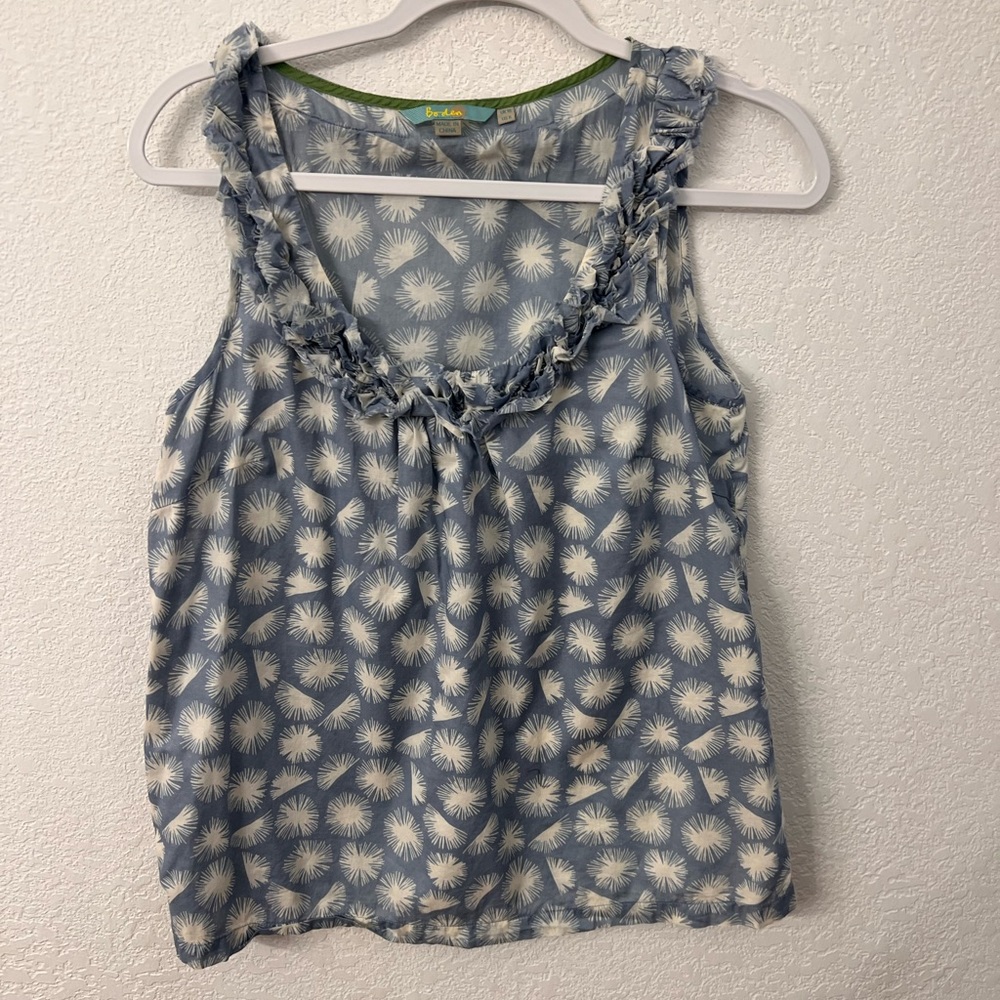 Boden shirt womens size 6